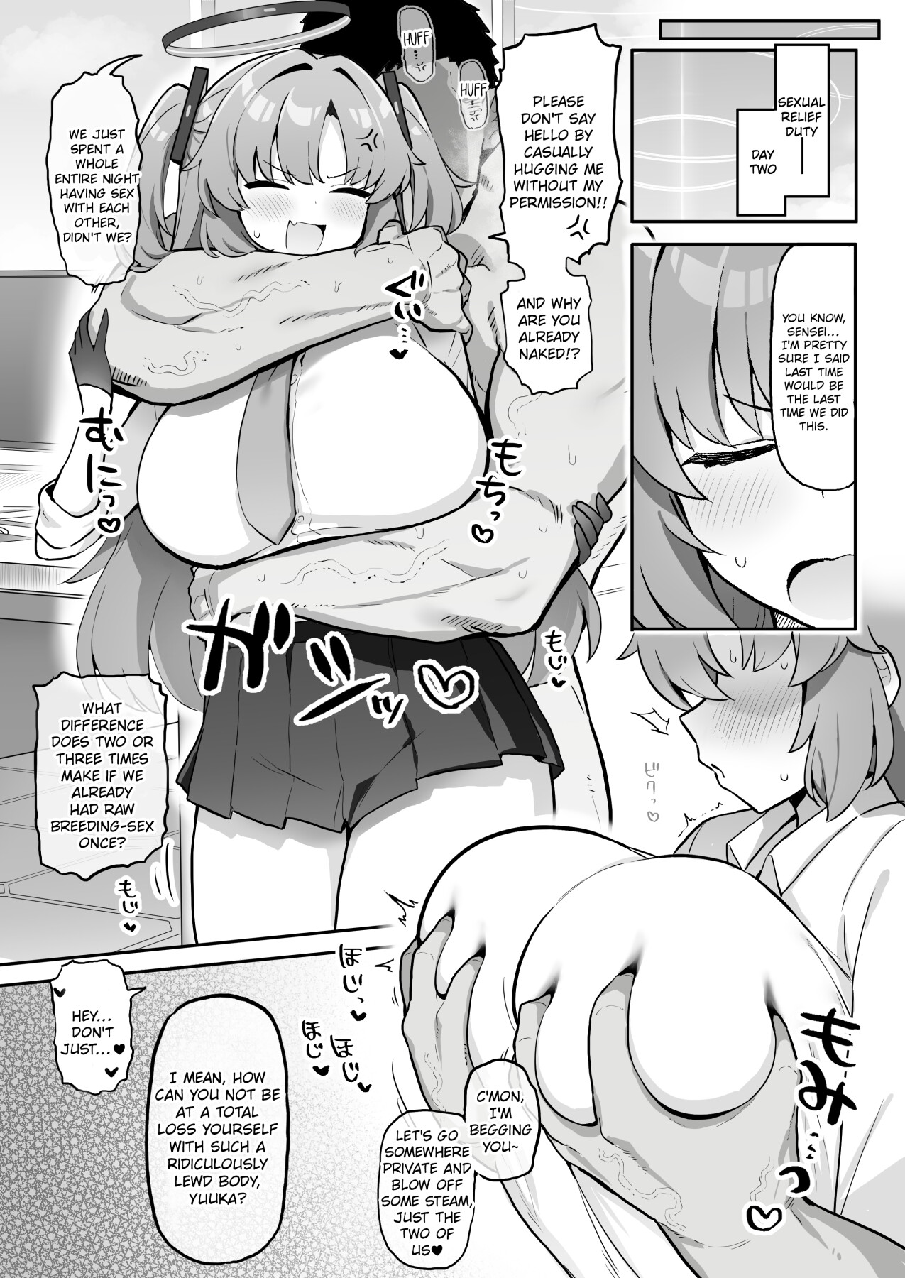 Hentai Manga Comic-Plump Seminar Instant Dick & Ball-Draining Breeding Routine~-Read-9